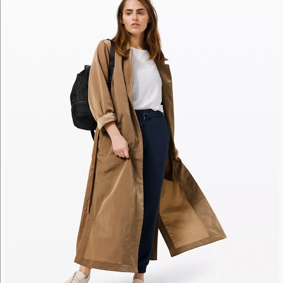 lululemon athletica Jackets & Blazers - LULULEMON Always Effortless Trench